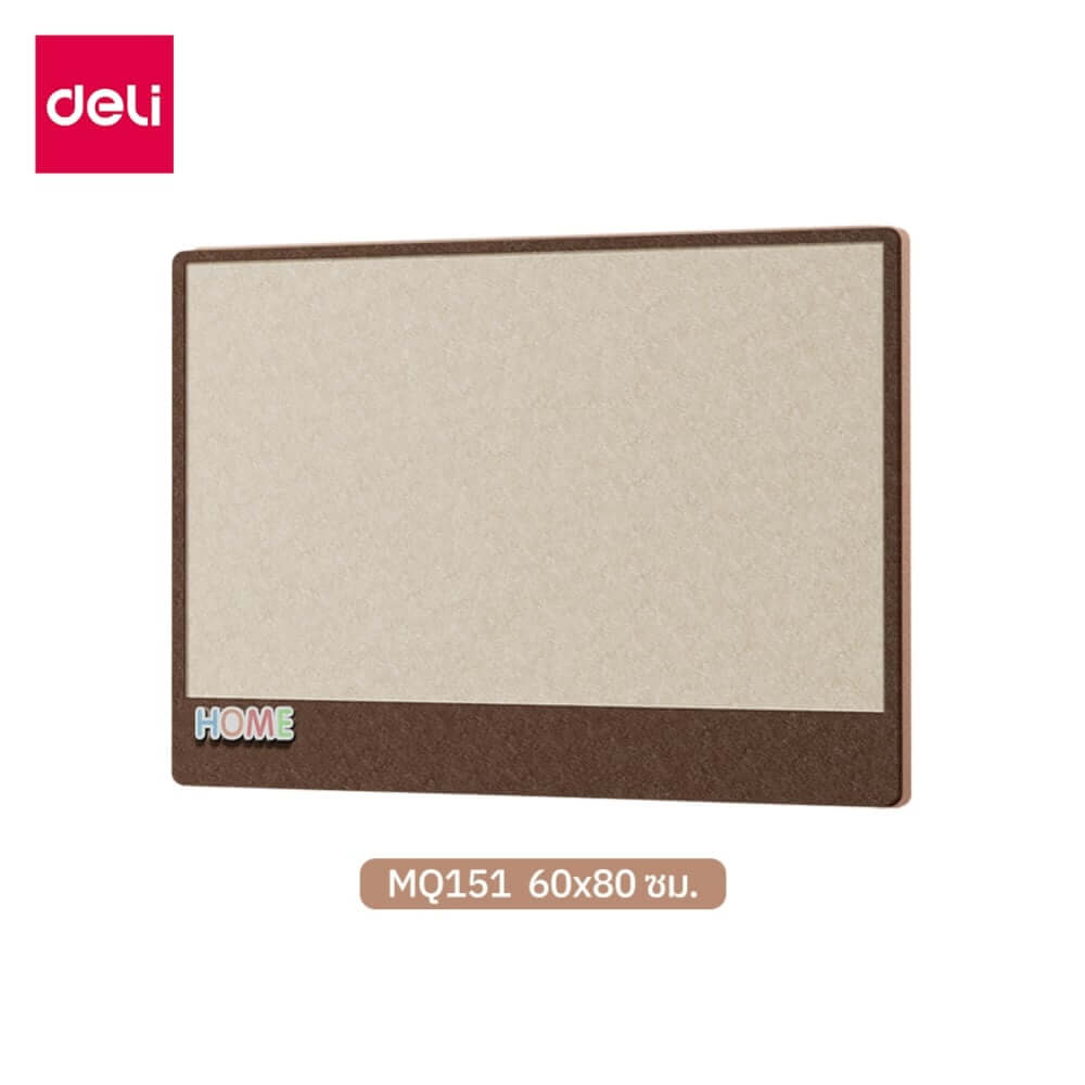 กระดานปักหมุด DELI MQ151-BR-01 60×80 ซม_8